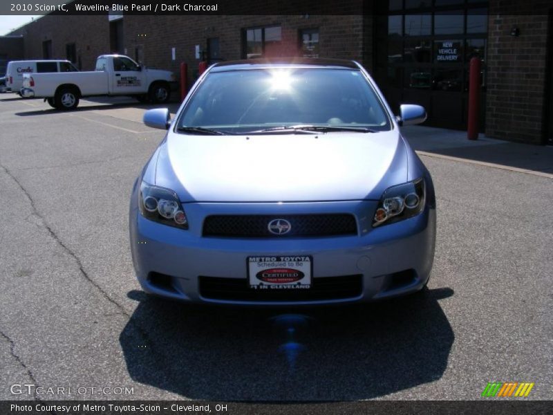 Waveline Blue Pearl / Dark Charcoal 2010 Scion tC