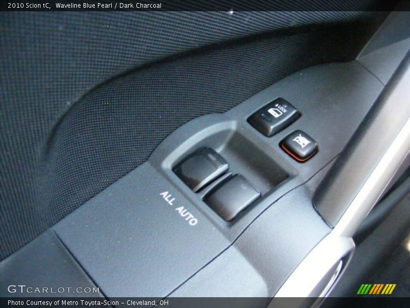 Waveline Blue Pearl / Dark Charcoal 2010 Scion tC