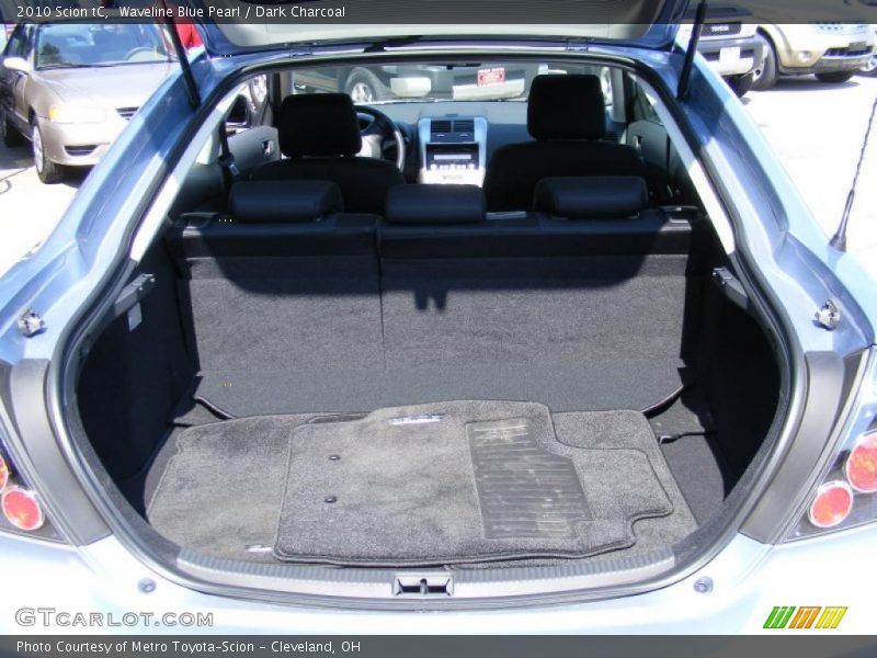 Waveline Blue Pearl / Dark Charcoal 2010 Scion tC