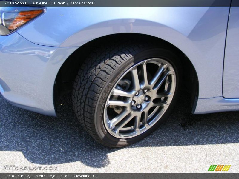 Waveline Blue Pearl / Dark Charcoal 2010 Scion tC