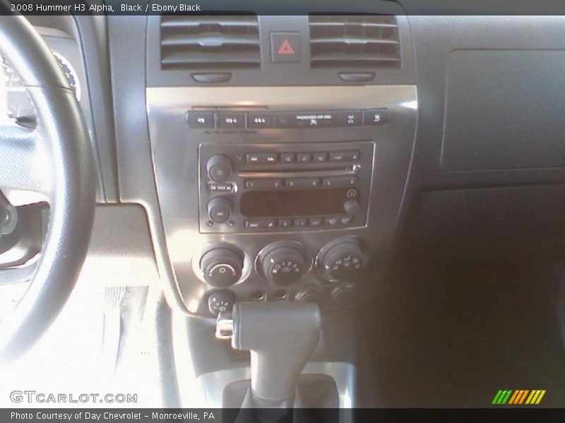 Black / Ebony Black 2008 Hummer H3 Alpha