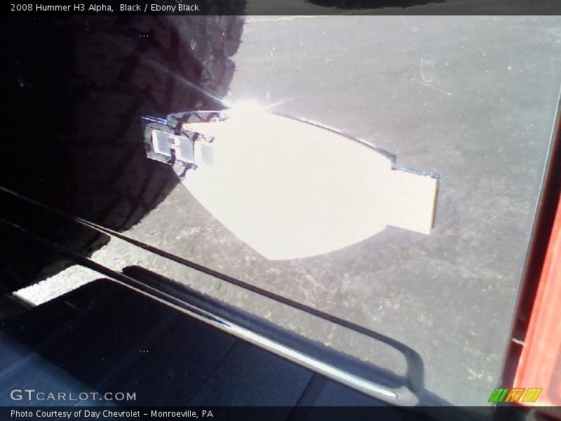 Black / Ebony Black 2008 Hummer H3 Alpha