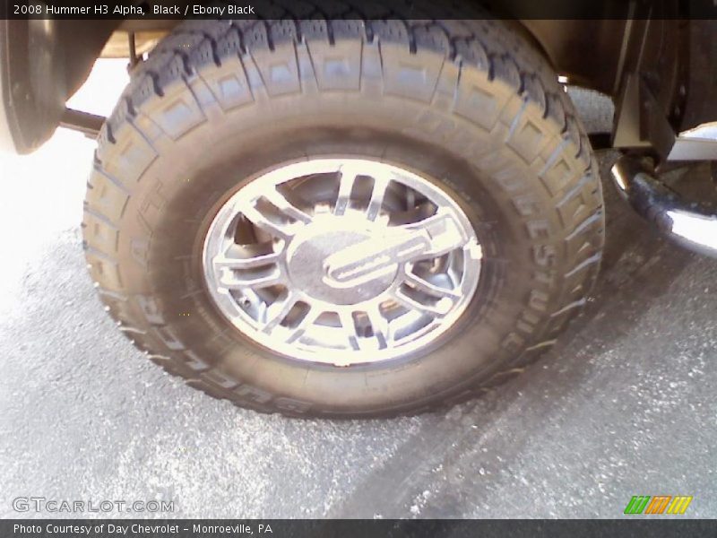 Black / Ebony Black 2008 Hummer H3 Alpha