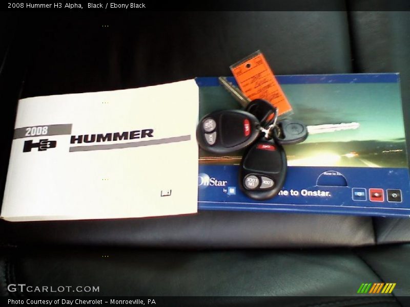Black / Ebony Black 2008 Hummer H3 Alpha
