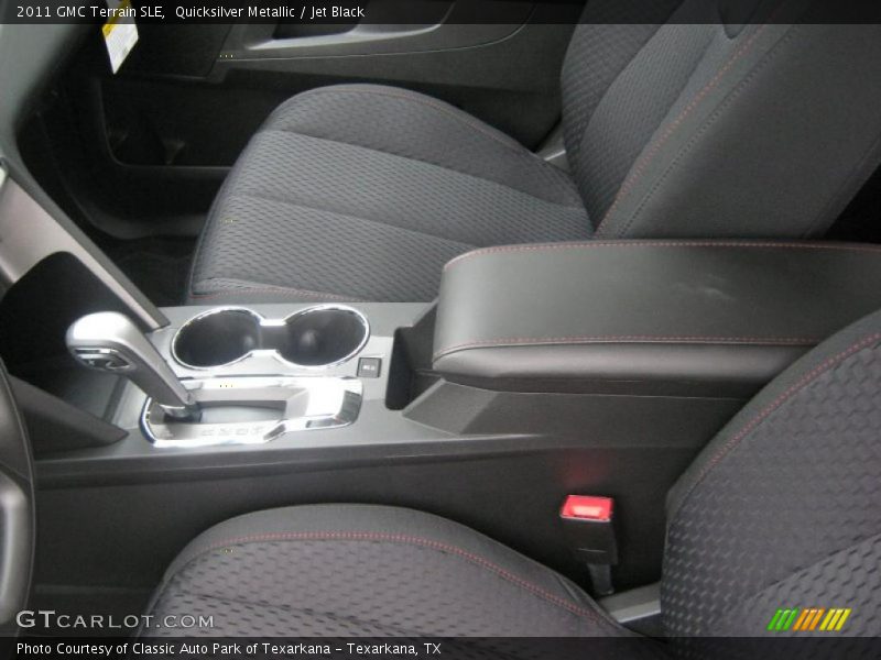 Quicksilver Metallic / Jet Black 2011 GMC Terrain SLE