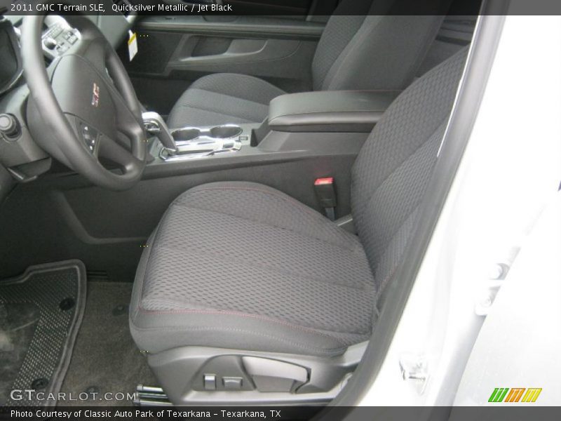 Quicksilver Metallic / Jet Black 2011 GMC Terrain SLE