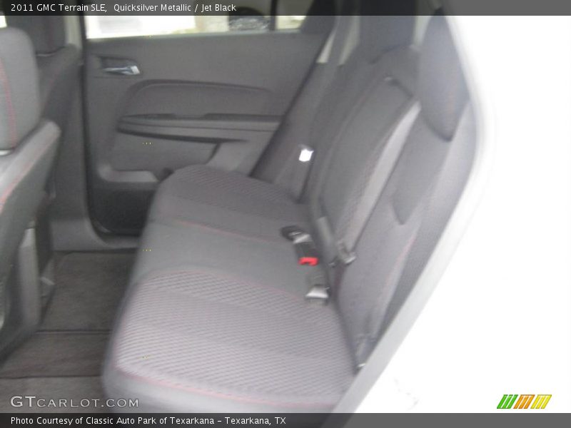 Quicksilver Metallic / Jet Black 2011 GMC Terrain SLE