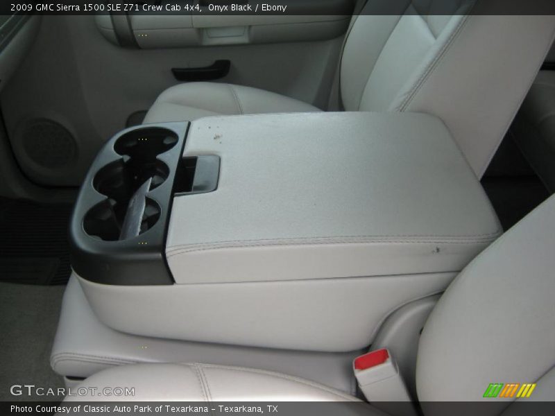 Onyx Black / Ebony 2009 GMC Sierra 1500 SLE Z71 Crew Cab 4x4