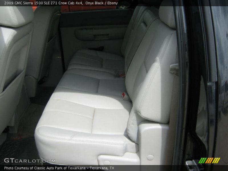 Onyx Black / Ebony 2009 GMC Sierra 1500 SLE Z71 Crew Cab 4x4