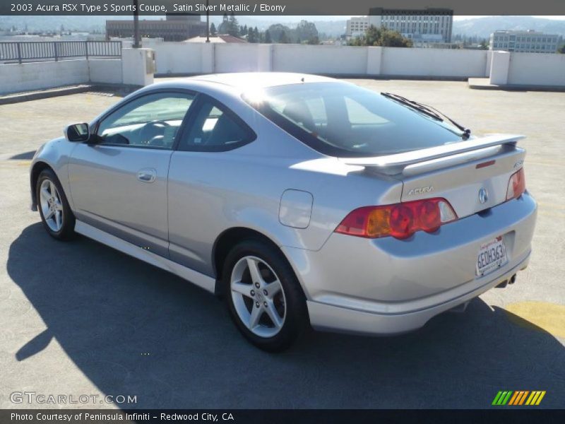 Satin Silver Metallic / Ebony 2003 Acura RSX Type S Sports Coupe