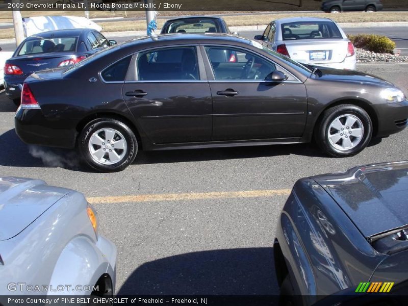 Mocha Bronze Metallic / Ebony 2009 Chevrolet Impala LT