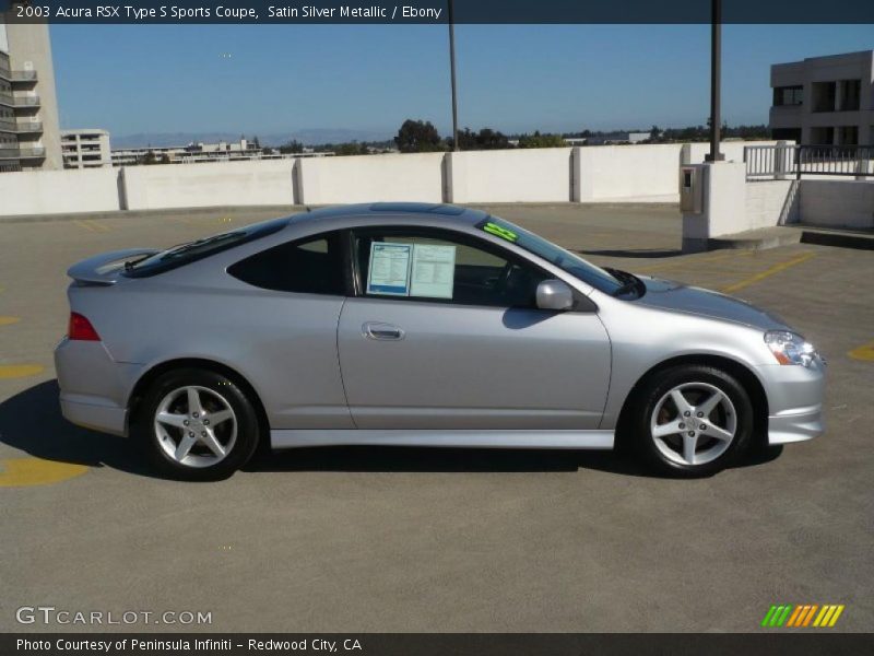 Satin Silver Metallic / Ebony 2003 Acura RSX Type S Sports Coupe