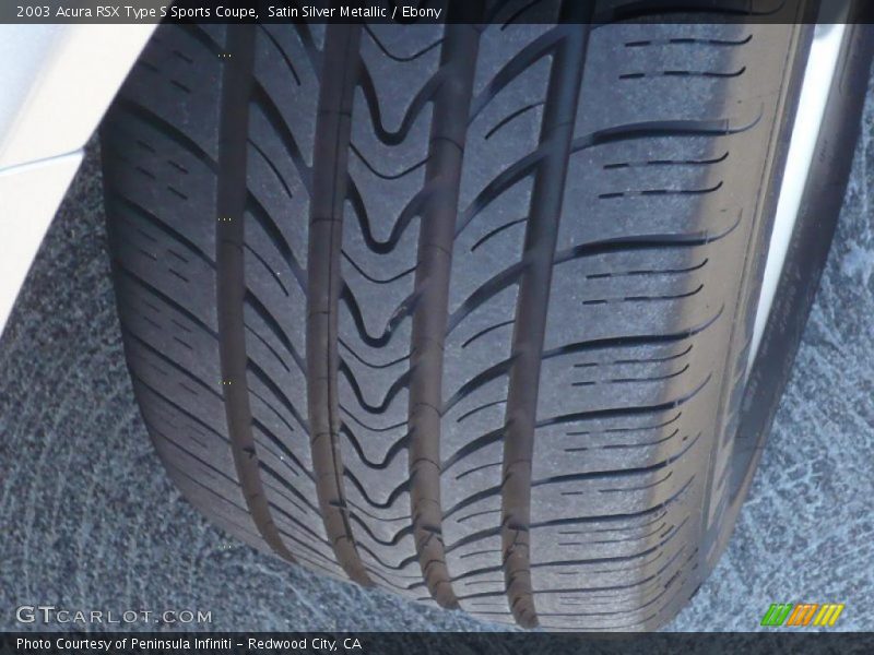 Satin Silver Metallic / Ebony 2003 Acura RSX Type S Sports Coupe