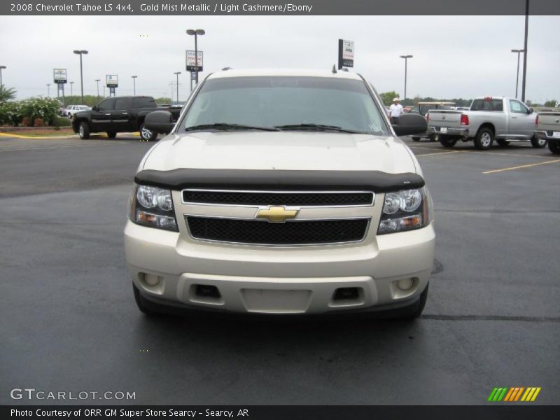 Gold Mist Metallic / Light Cashmere/Ebony 2008 Chevrolet Tahoe LS 4x4