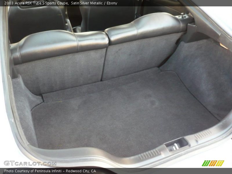 Satin Silver Metallic / Ebony 2003 Acura RSX Type S Sports Coupe