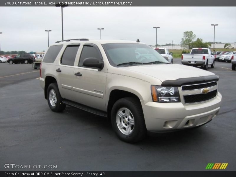 Gold Mist Metallic / Light Cashmere/Ebony 2008 Chevrolet Tahoe LS 4x4