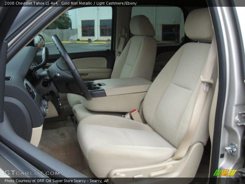 Gold Mist Metallic / Light Cashmere/Ebony 2008 Chevrolet Tahoe LS 4x4