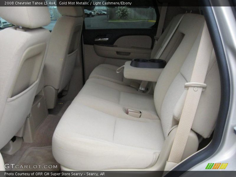Gold Mist Metallic / Light Cashmere/Ebony 2008 Chevrolet Tahoe LS 4x4