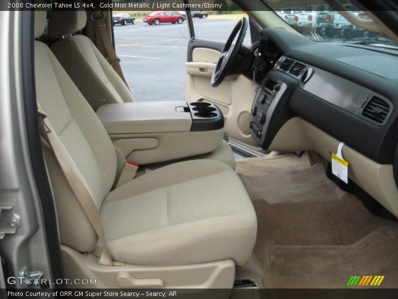 Gold Mist Metallic / Light Cashmere/Ebony 2008 Chevrolet Tahoe LS 4x4