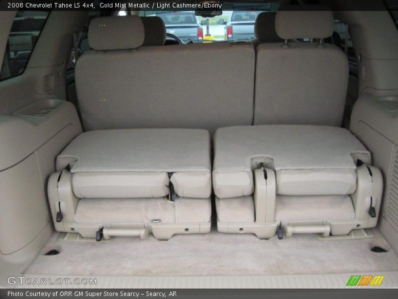 Gold Mist Metallic / Light Cashmere/Ebony 2008 Chevrolet Tahoe LS 4x4