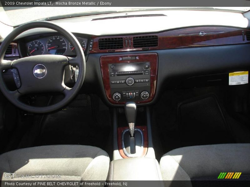 Mocha Bronze Metallic / Ebony 2009 Chevrolet Impala LT