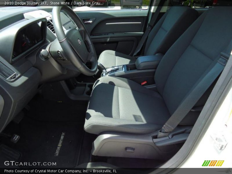 Stone White / Dark Slate Gray 2010 Dodge Journey SXT