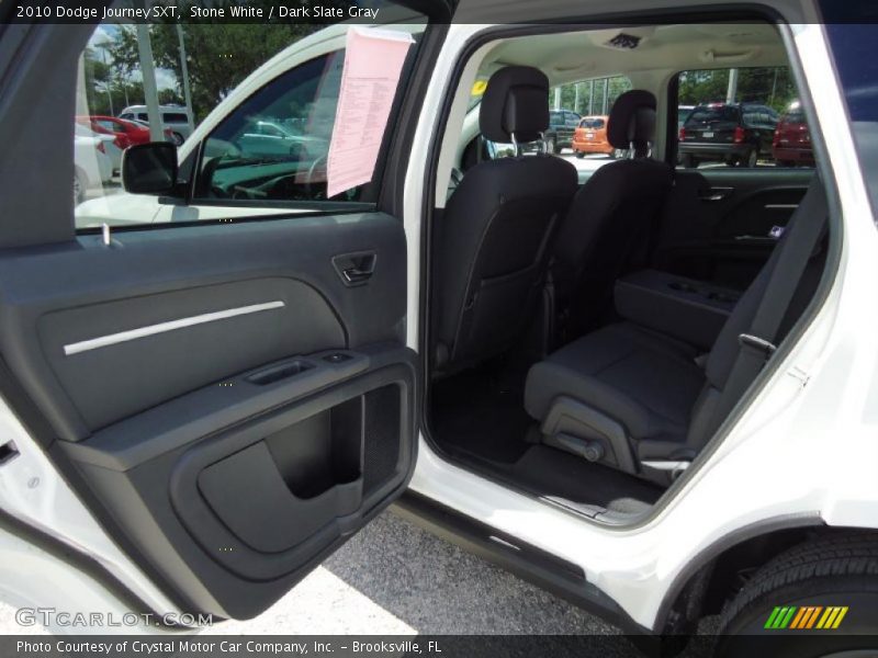 Stone White / Dark Slate Gray 2010 Dodge Journey SXT