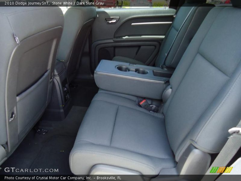 Stone White / Dark Slate Gray 2010 Dodge Journey SXT