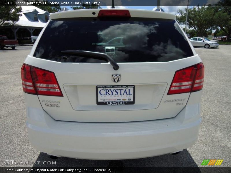 Stone White / Dark Slate Gray 2010 Dodge Journey SXT