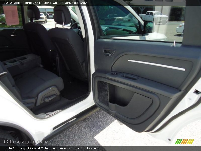 Stone White / Dark Slate Gray 2010 Dodge Journey SXT