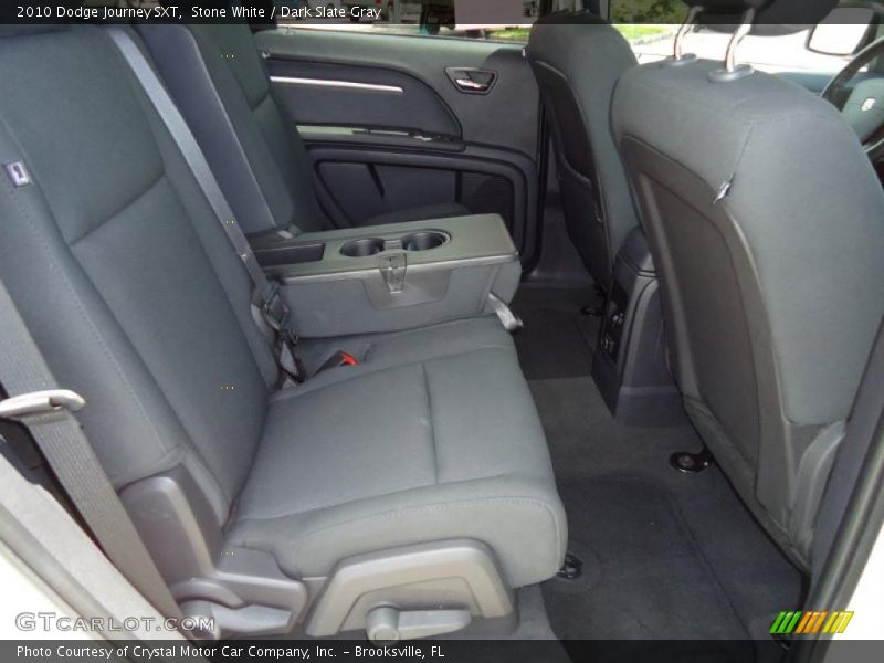 Stone White / Dark Slate Gray 2010 Dodge Journey SXT
