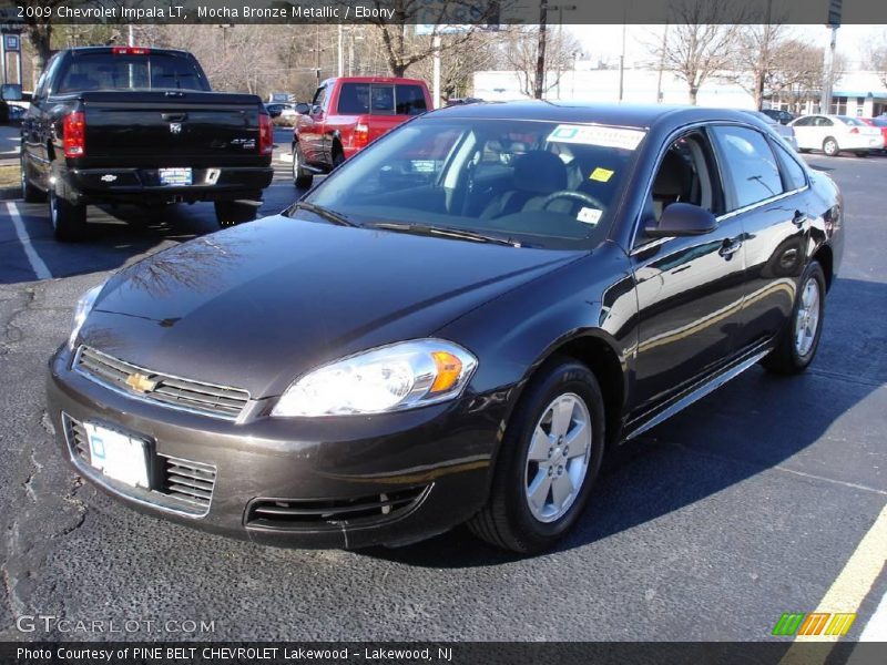 Mocha Bronze Metallic / Ebony 2009 Chevrolet Impala LT