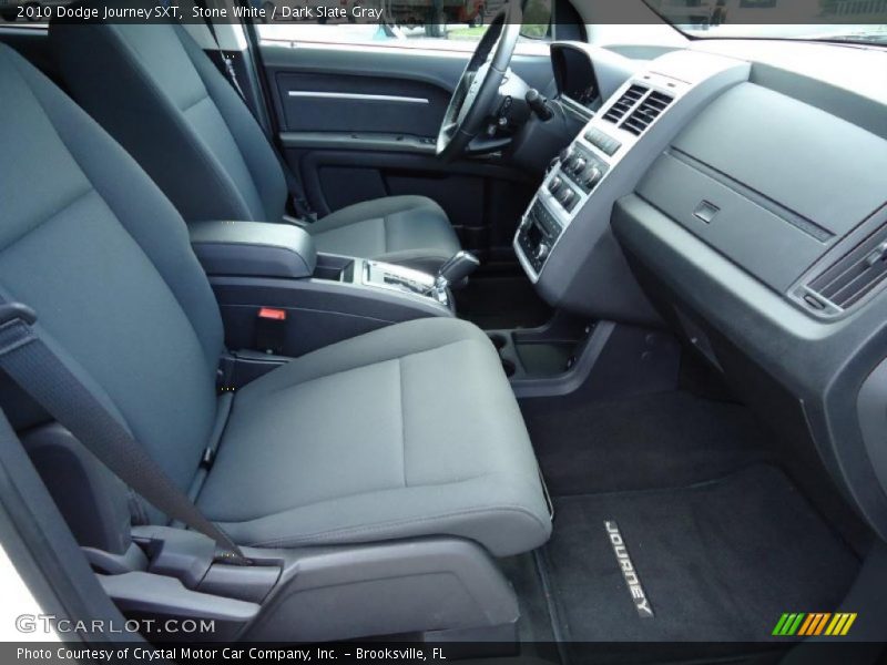 Stone White / Dark Slate Gray 2010 Dodge Journey SXT