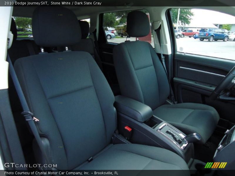 Stone White / Dark Slate Gray 2010 Dodge Journey SXT