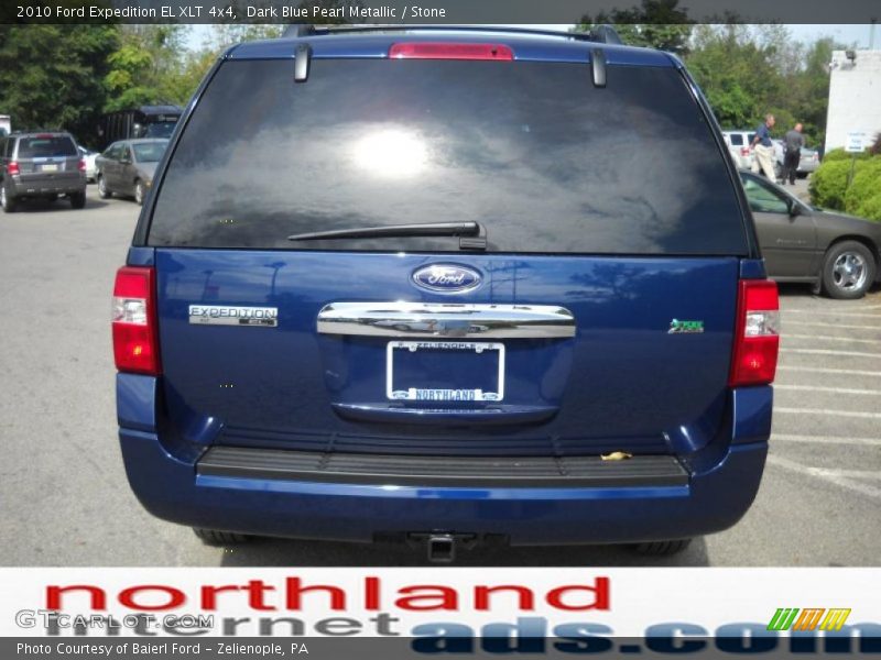 Dark Blue Pearl Metallic / Stone 2010 Ford Expedition EL XLT 4x4