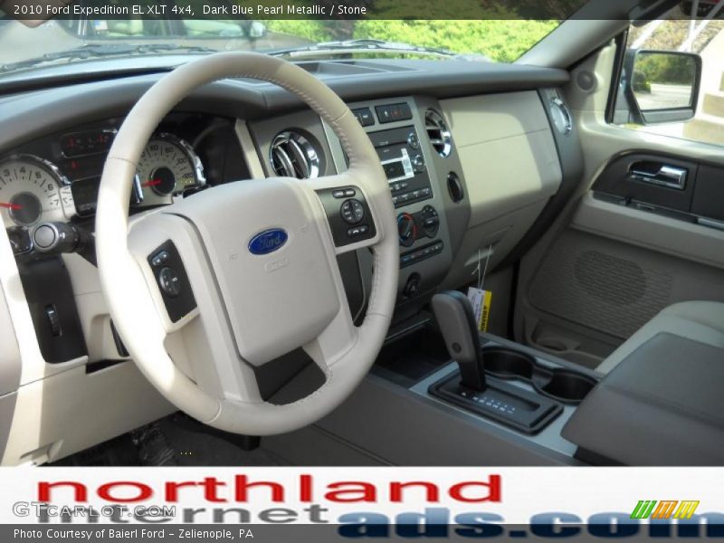 Dark Blue Pearl Metallic / Stone 2010 Ford Expedition EL XLT 4x4