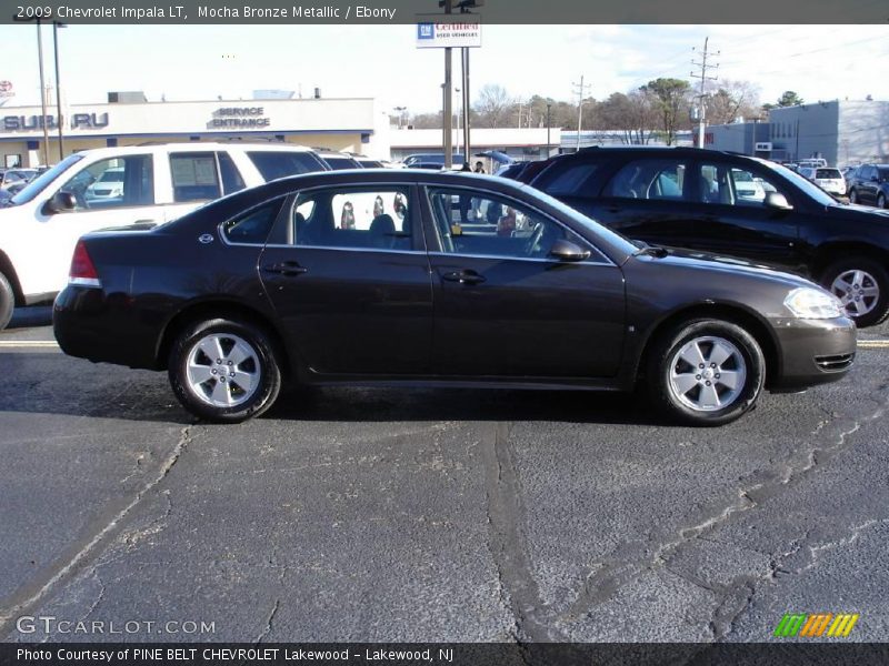 Mocha Bronze Metallic / Ebony 2009 Chevrolet Impala LT