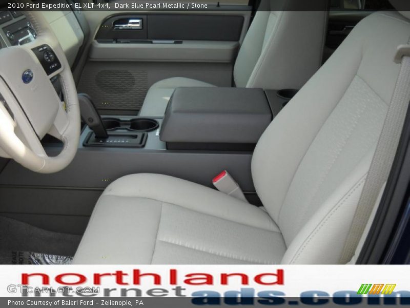 Dark Blue Pearl Metallic / Stone 2010 Ford Expedition EL XLT 4x4