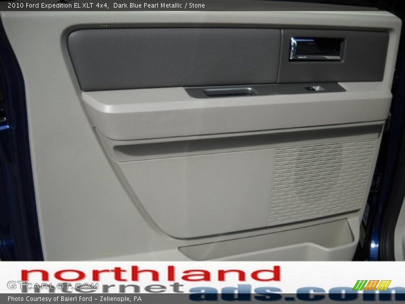 Dark Blue Pearl Metallic / Stone 2010 Ford Expedition EL XLT 4x4