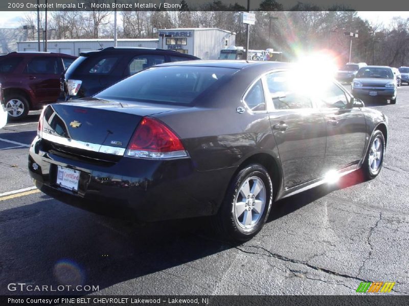 Mocha Bronze Metallic / Ebony 2009 Chevrolet Impala LT