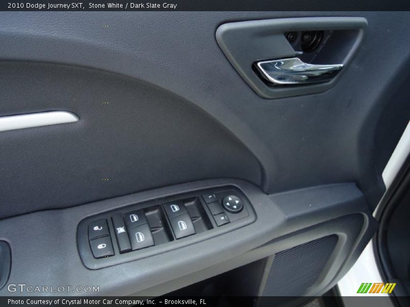 Stone White / Dark Slate Gray 2010 Dodge Journey SXT