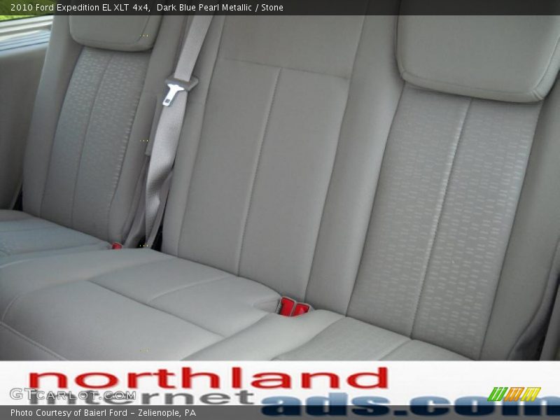 Dark Blue Pearl Metallic / Stone 2010 Ford Expedition EL XLT 4x4
