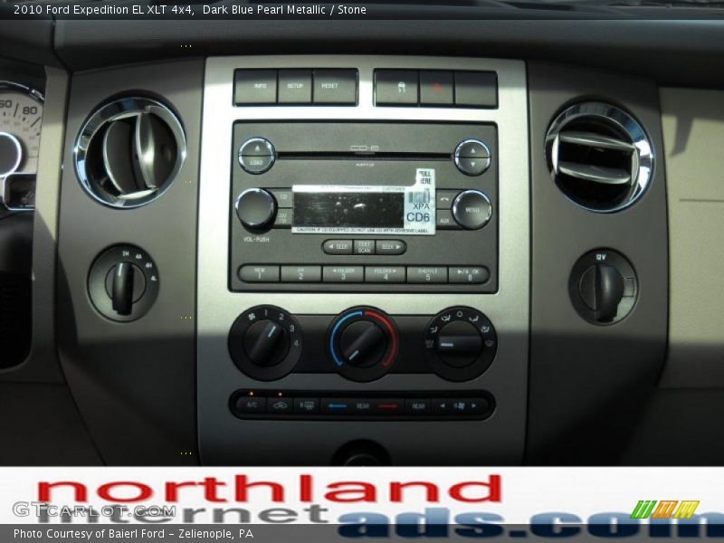 Dark Blue Pearl Metallic / Stone 2010 Ford Expedition EL XLT 4x4