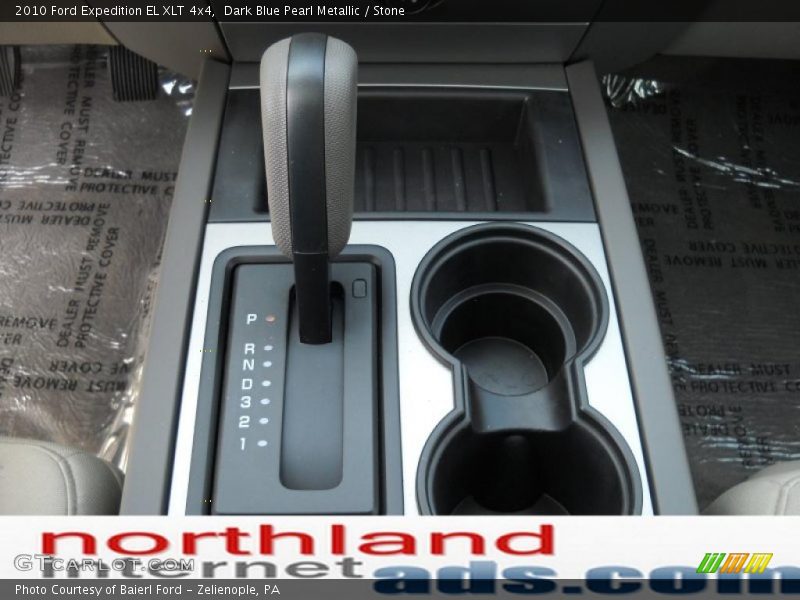 Dark Blue Pearl Metallic / Stone 2010 Ford Expedition EL XLT 4x4