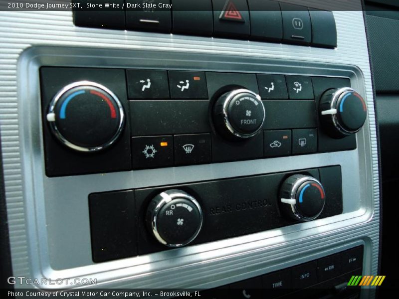 Stone White / Dark Slate Gray 2010 Dodge Journey SXT