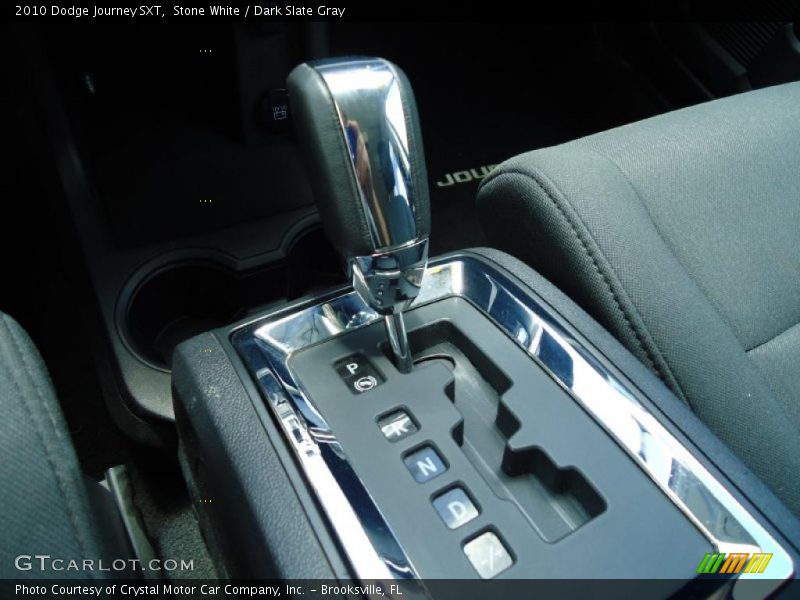 Stone White / Dark Slate Gray 2010 Dodge Journey SXT