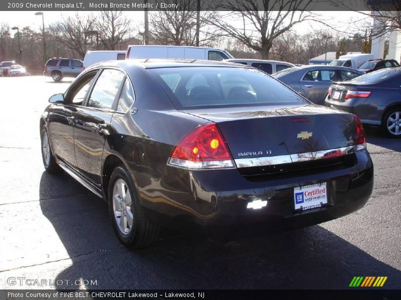 Mocha Bronze Metallic / Ebony 2009 Chevrolet Impala LT