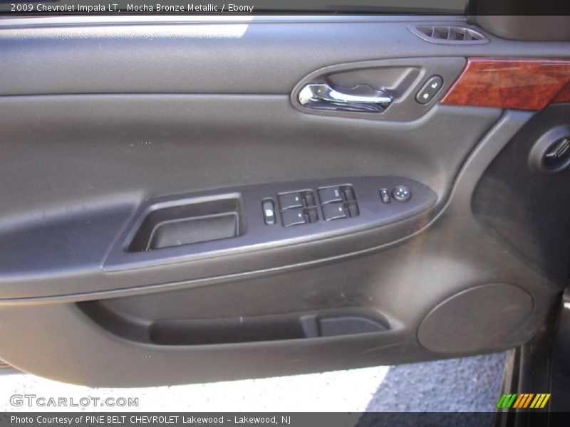 Mocha Bronze Metallic / Ebony 2009 Chevrolet Impala LT