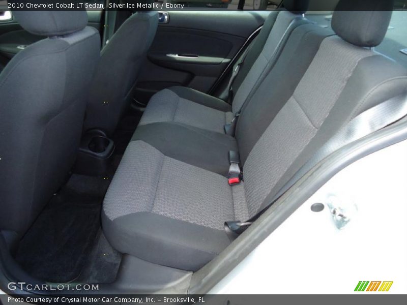 Silver Ice Metallic / Ebony 2010 Chevrolet Cobalt LT Sedan