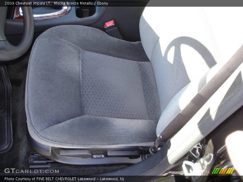 Mocha Bronze Metallic / Ebony 2009 Chevrolet Impala LT